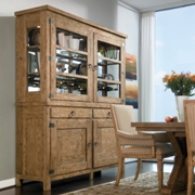 Serving Storage Hutch Buffet Table-Rough Luxe