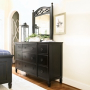 Summer Hill Dresser and Mirror Set