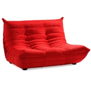 Circus Loveseat Red