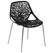 Lovie Side Chair-Black