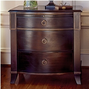 Metropolitan Nightstand-Brass