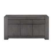 Messina Sideboard, Charcoal