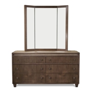 Brookline Dresser and Mirror Set