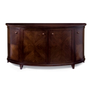 Casablanca Server Sideboard-Dark Walnut