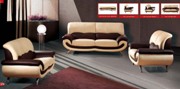 27 Series Modern Leather Living Room Set