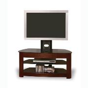 Modern Mahogany TV Stand