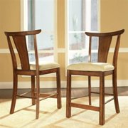 Dakota Bar Stool-Rich Brown