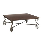 Fieldale Lodge Blackstone Square Coffee Table