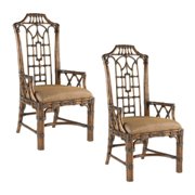 Royal Kahala Pacific Rim Arm Dining Chair