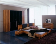 Gap Walnut King Bedroom Set