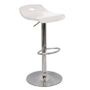 Surf Bar Stool-White