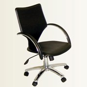 Swivel Computer Arm Chair