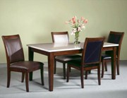 Wilma Marble Top Dining Room Set