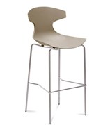 Echo Bar Stool-Taupe