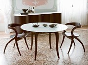 Antares/Star/Palio Dining Set-Wenge-Two Dining Chairs Included-Sideboard Included