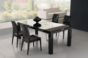 Diamond Black Dining Chair - Set of 2