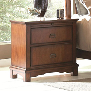 Grendel 2 Drawer Night Stand