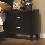 Nacey Two Drawer Nightstand