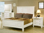 Sandy Beach Panel Bed