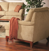 Amorose Chenille Casual Chair