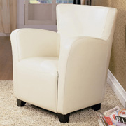 White High Back Chair