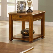 Light Brown End Table