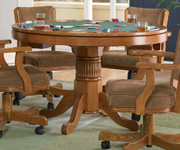 Mitchell Game Table Oak