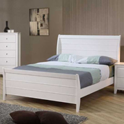 Selena Sleigh Bed (Full)