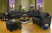 Samuel Sofa Set - Black