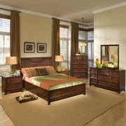 Loft Bedroom Set Chocolate