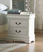 Marianne Nightstand White