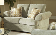 Simon Mint Loveseat