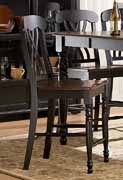 Ohana Black Counter Height Chair