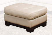 Tufton Peat Microfiber Ottoman