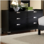 Bella Black Dresser