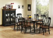 Ohana Black Dining Room Set