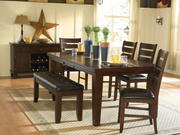 Ameillia Extension Dining Room Set