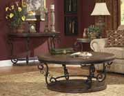 Harman Heights Round End Table