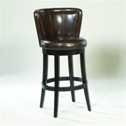 Lisbon Swivel Bar Stool Espresso 26