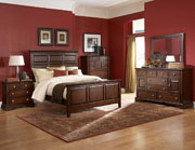 Wilshire Panel Bedroom Set