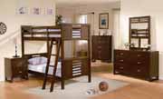 Tove Youth Bedroom Set with Bunk Bed