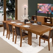 Sharon Dining Table Walnut