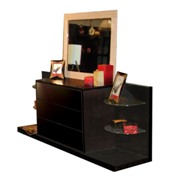 Harmony Three Drawer Dresser Wenge