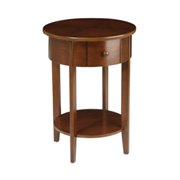 Madison Accent End Table Walnut