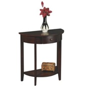 Madison Hall Console Office Table Espresso