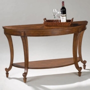 Aidan Demilune Sofa Table