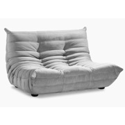 Circus Loveseat Gray