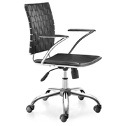 Criss Cross Office Black