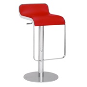 Equino Barstool Red