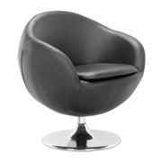 Bounce Armchair Black